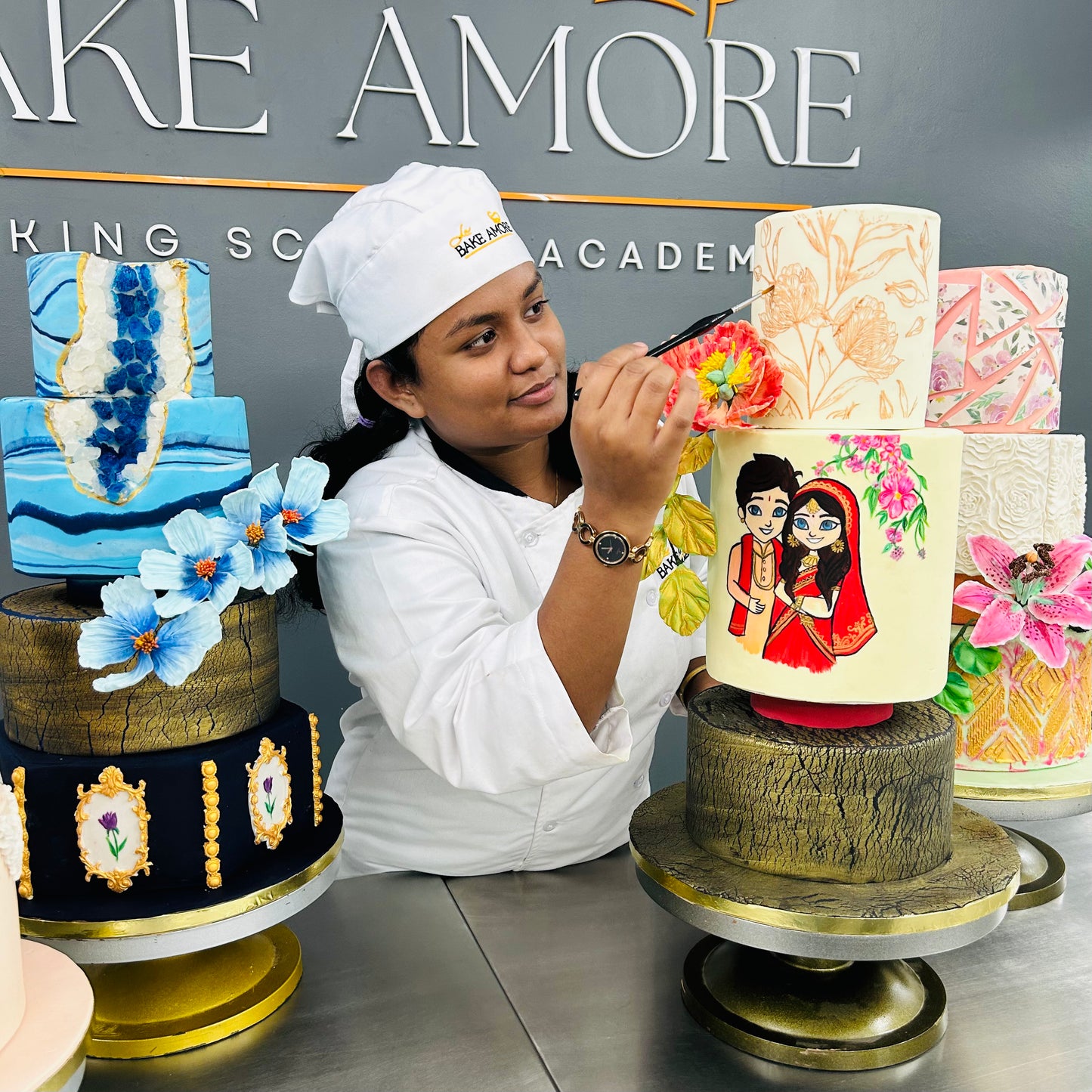 (WEEKEND) Basic to Advance Diplôme de Pâtisserie (6 Months)