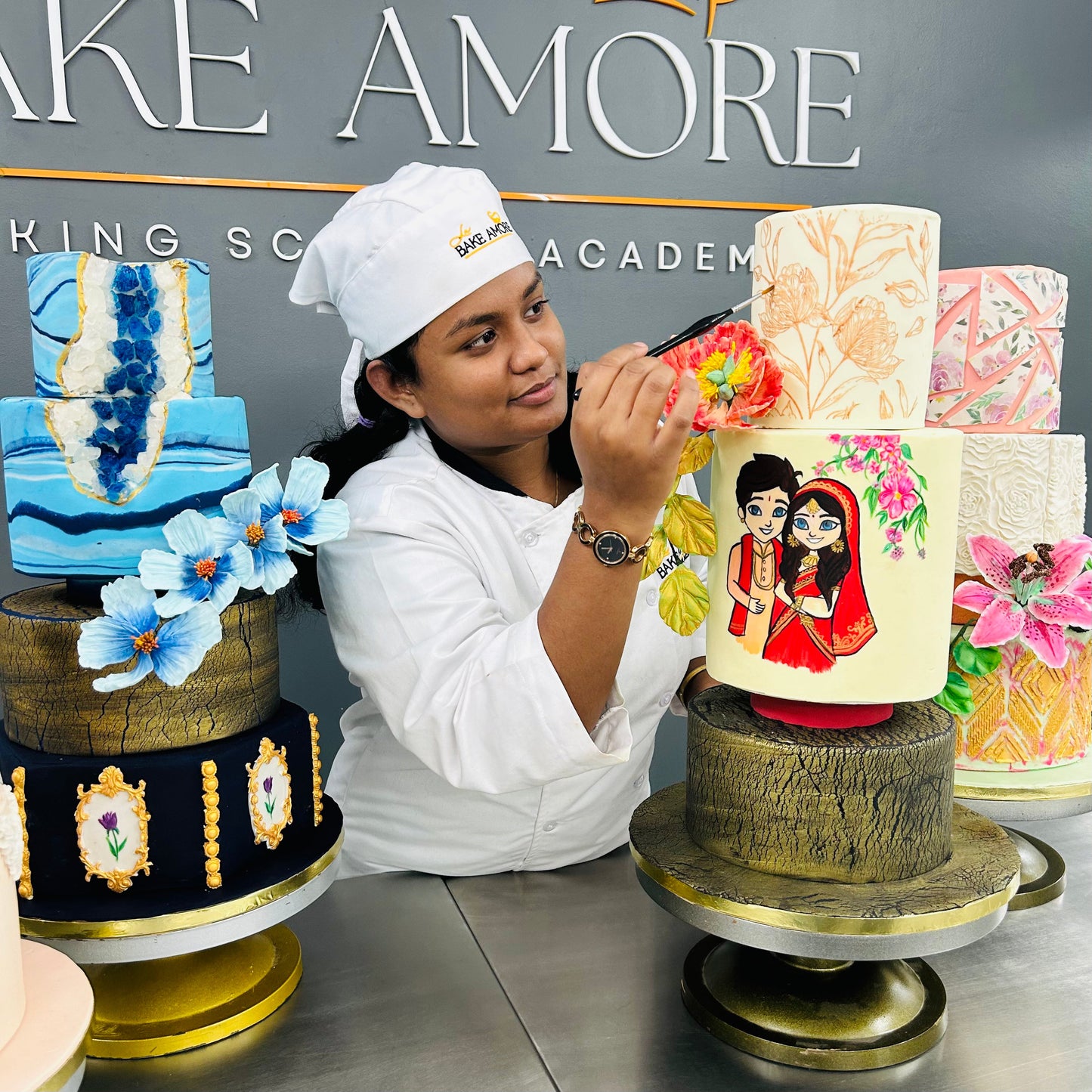 (WEEKDAY) Basic to Advance Diplôme de Pâtisserie (6 Months)