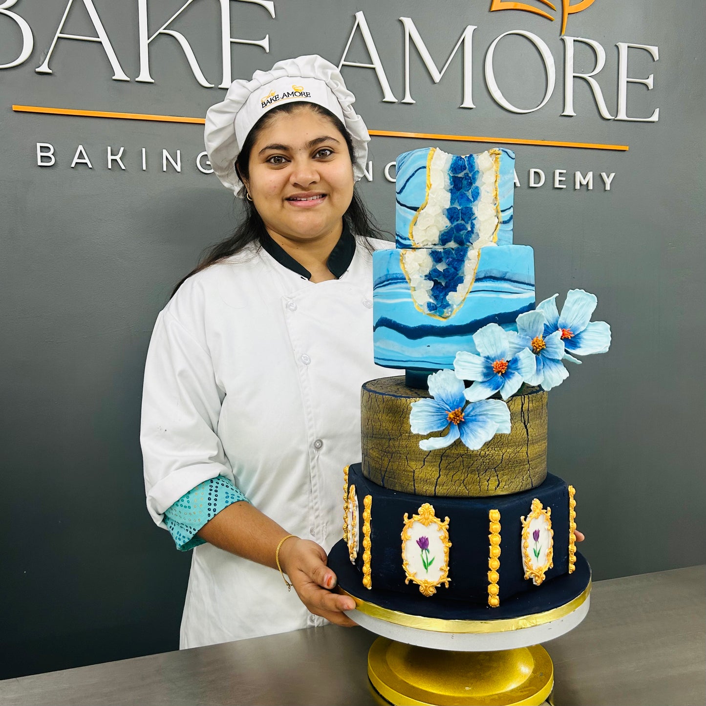 (WEEKEND) Basic to Advance Diplôme de Pâtisserie (6 Months)