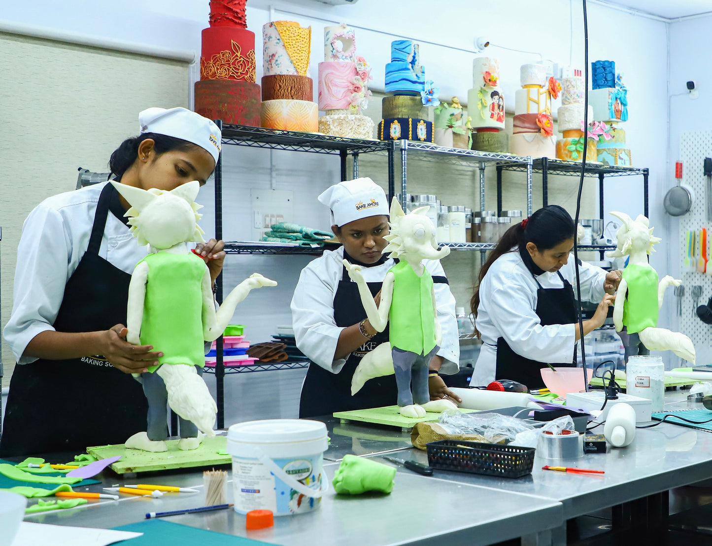 (WEEKDAY) Basic to Advance Diplôme de Pâtisserie (6 Months)