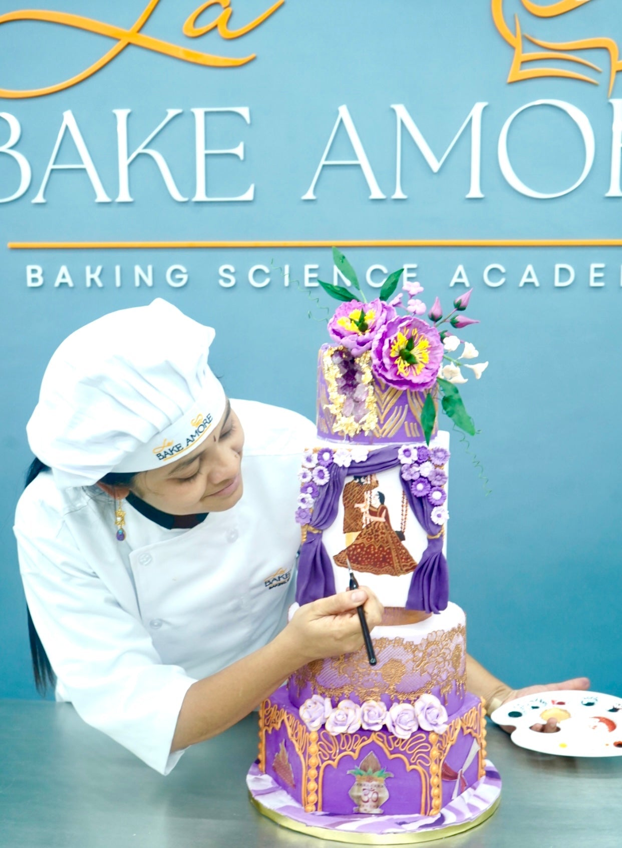 (WEEKDAY) Basic to Advance Diplôme de Pâtisserie (6 Months)