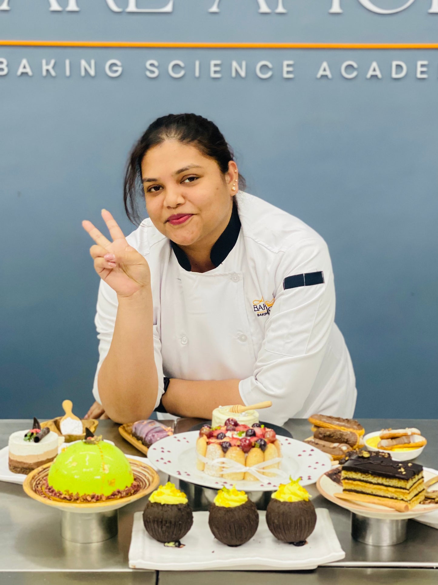 (WEEKEND) Basic to Advance Diplôme de Pâtisserie (6 Months)
