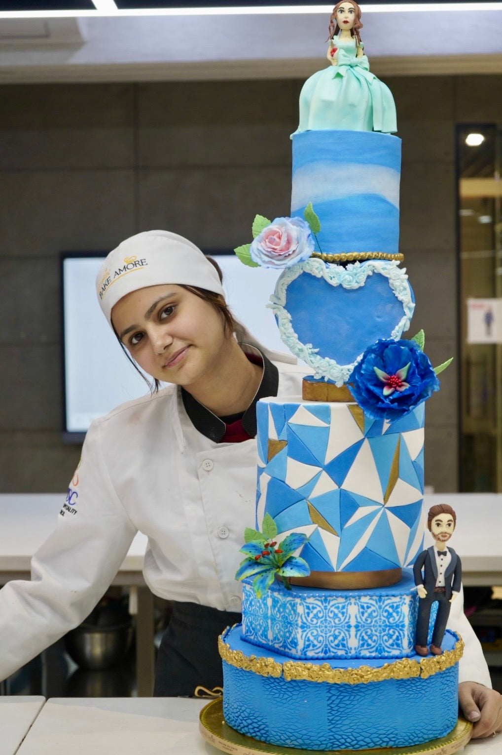 (6 Month) Basic to Advance Diplôme de Pâtisserie