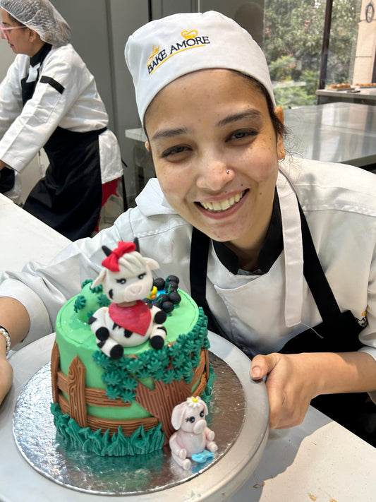(WEEKEND) Basic Diplôme de Pâtisserie (3 Months)