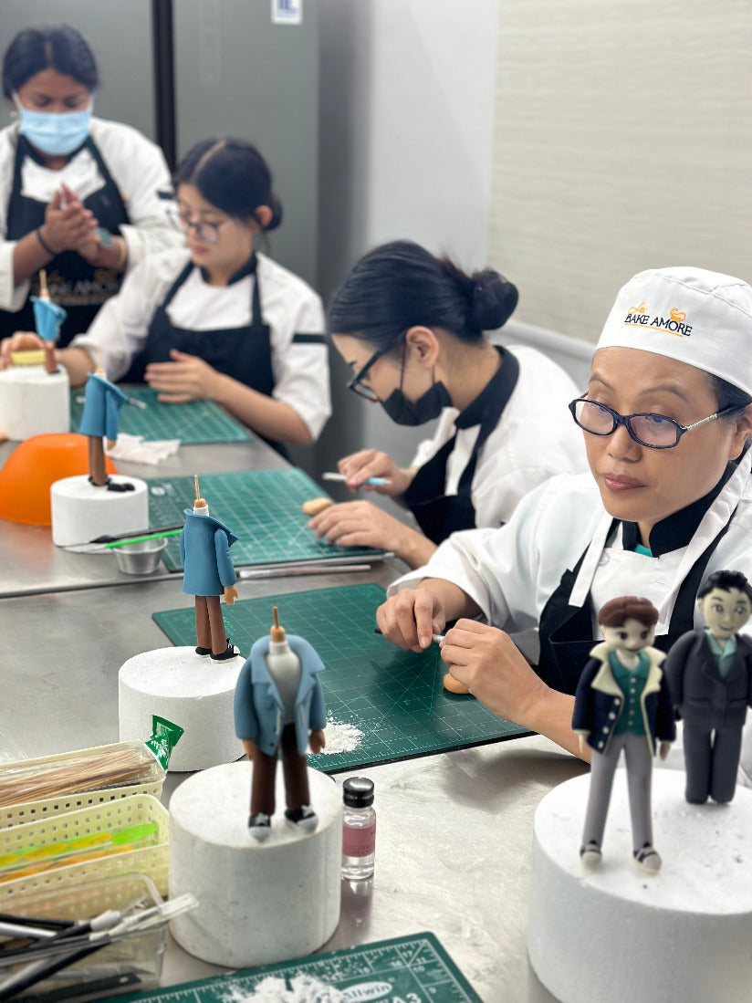 (WEEKDAY AFTERNOON) Basic to Advance Diplôme de Pâtisserie (6 Months)